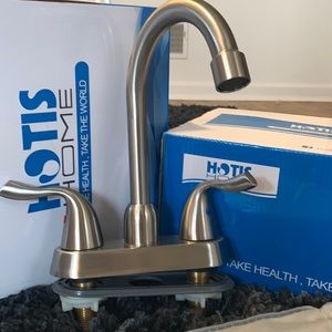 HOTIS Bathroom Sink Faucet - qty 2 available price for one is $20